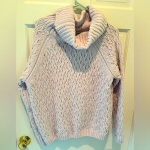 Alexis Taylor New York Women’s Turtleneck Sweater Size Large Pale Pink